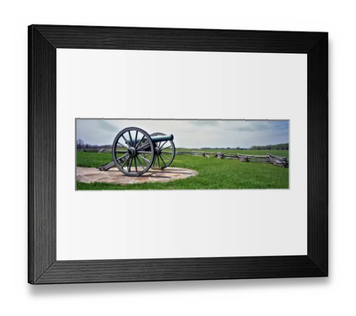 Framed Print : USA, Arkansas, Pea Ridge NMP. A Civil War canon remains as a symbol of a fierce battle Framed Print : USA, Arkansas, Pea Ridge NMP. A Civil War canon remains as a symbol of a fierce battle