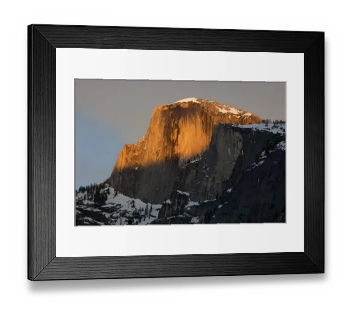 Framed Print : CA, Yosemite NP, Half Dome Framed Print : CA, Yosemite NP, Half Dome