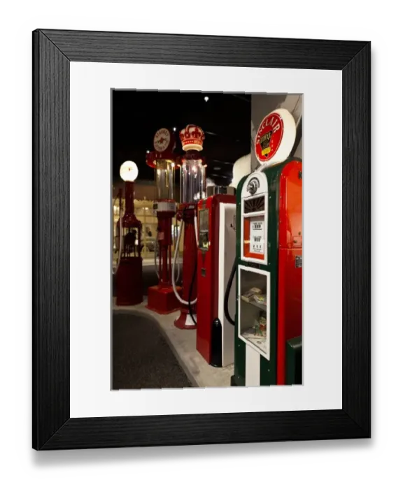 Framed Print : USA, California, Southern California, Los Angeles, Petersen Automotive Museum, 1930s Framed Print : USA, California, Southern California, Los Angeles, Petersen Automotive Museum, 1930s