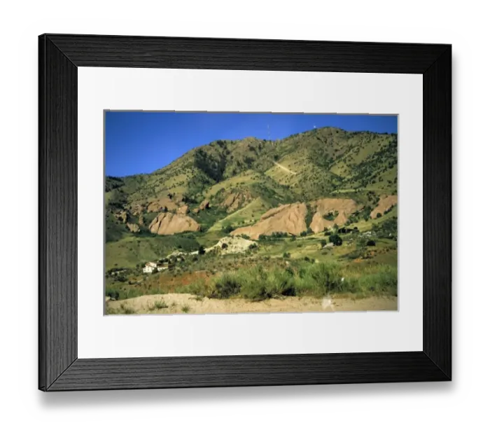 Framed Print : USA, Colorado. Hills Framed Print : USA, Colorado. Hills