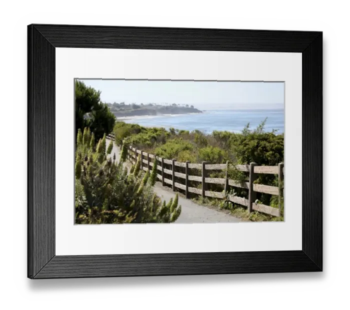 Framed Print : Shell Beach  /  The Bluffs