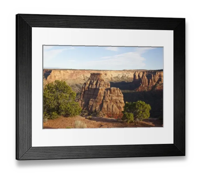 Framed Print : USA, Colorado, Colorado National Monument, Monument Canyon, Independence Monument Framed Print : USA, Colorado, Colorado National Monument, Monument Canyon, Independence Monument
