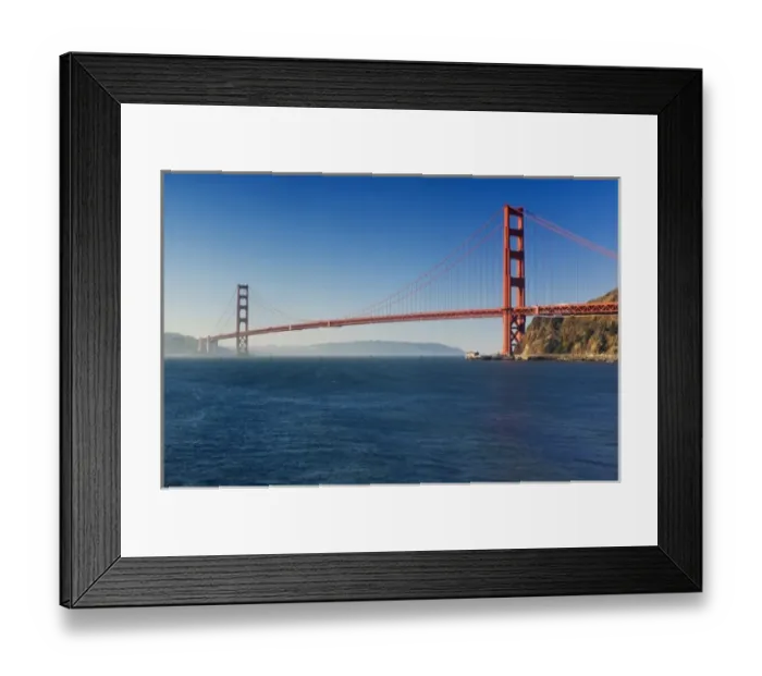 Framed Print : USA, CA, Marin County, Golden Gate Bridge from Fort Baker Framed Print : USA, CA, Marin County, Golden Gate Bridge from Fort Baker