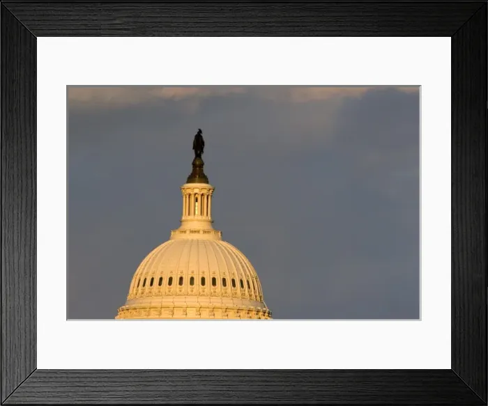 Framed Print : USA, North America, District of Columbia Framed Print : USA, North America, District of Columbia