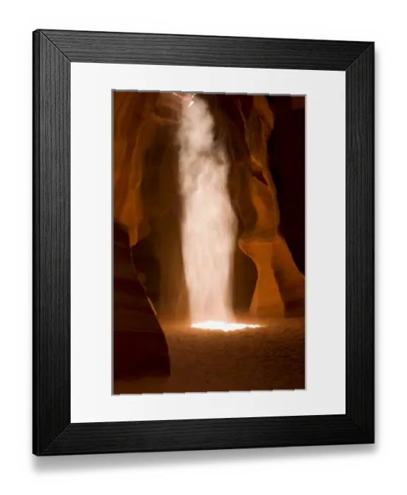 Framed Print : Upper Antelope Canyon, Page, Arizona
