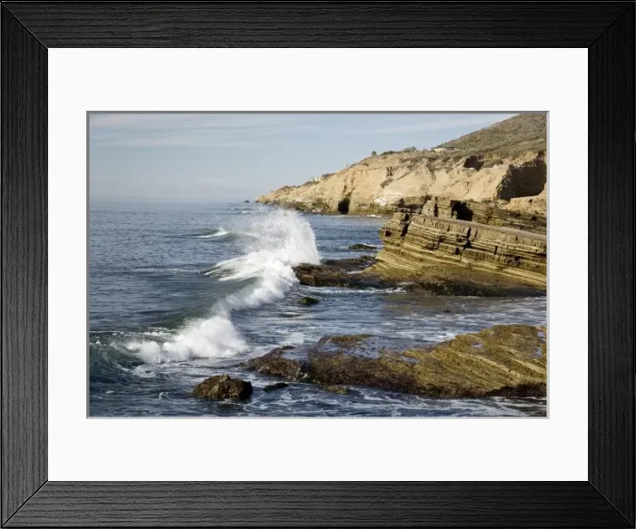 Framed Print : USA, CA, San Diego. Tidepool areas at Cabrillo National Monument, Point Loma Framed Print : USA, CA, San Diego. Tidepool areas at Cabrillo National Monument, Point Loma