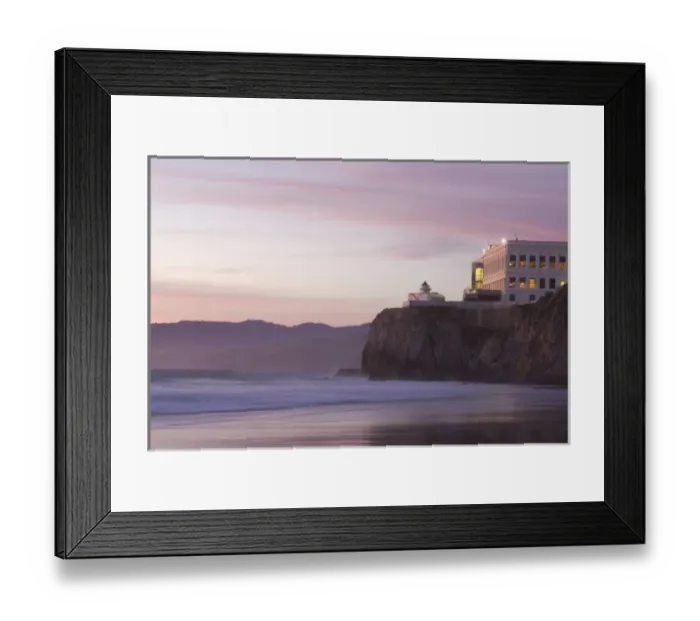 Framed Print : USA, California, San Francisco, Golden Gate National Recreation Area