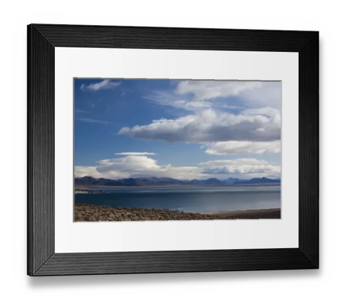 Framed Print : USA, California, Eastern Sierra Nevada Area, Lee Vining, Mono Lake, mountain landscape Framed Print : USA, California, Eastern Sierra Nevada Area, Lee Vining, Mono Lake, mountain landscape