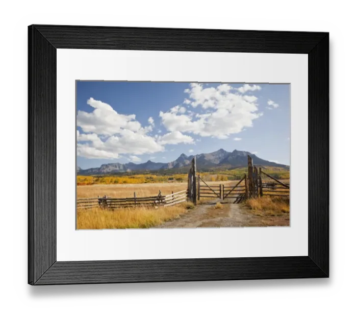 Framed Print : USA, North America, Colorado