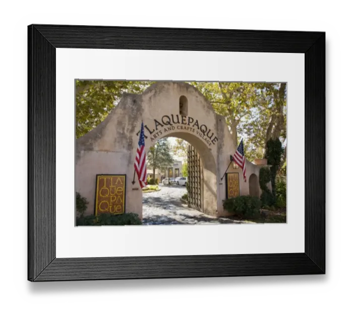Framed Print : AZ, Arizona, Red Rock Country, Sedona, Tlaquepaque, Spanish style arts and crafts village Framed Print : AZ, Arizona, Red Rock Country, Sedona, Tlaquepaque, Spanish style arts and crafts village