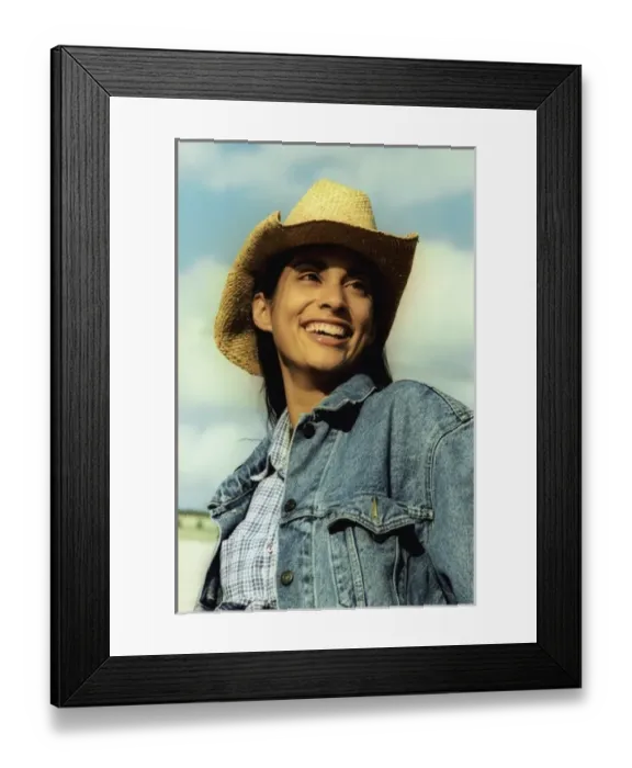 Framed Print : Cowgirl (MR)