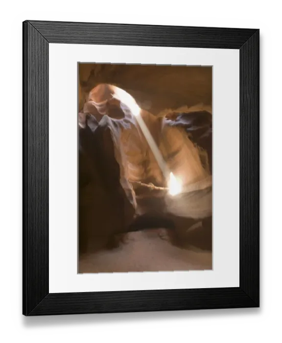 Framed Print : The Corkscrew in Upper Antelope Canyon, Navajo Reservation, Arizona, US, June 14, 2006 Framed Print : The Corkscrew in Upper Antelope Canyon, Navajo Reservation, Arizona, US, June 14, 2006