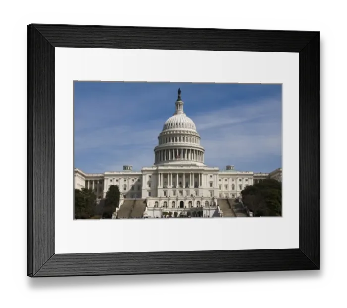 Framed Print : US Capitol building, National Mall National Park, Washington D. C. USA Framed Print : US Capitol building, National Mall National Park, Washington D. C. USA