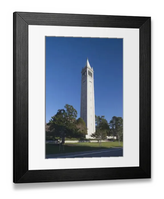 Framed Print : USA, California, San Francisco Bay Area, Berkeley, University of California Berkeley Framed Print : USA, California, San Francisco Bay Area, Berkeley, University of California Berkeley