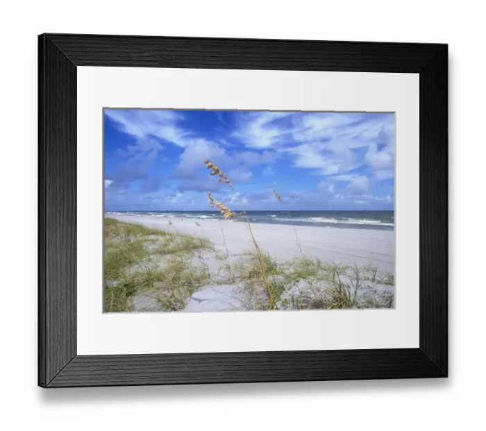 Framed Print : Beaches Boca Raton, Florida, USA