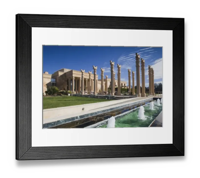 Framed Print : USA, California, Northern California, Napa Valley Wine Country, Napa, Darioush Winery Framed Print : USA, California, Northern California, Napa Valley Wine Country, Napa, Darioush Winery