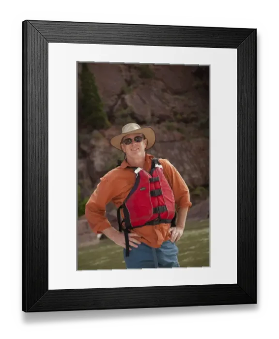 Framed Print : United States, Colorado, Dinosaur National Monument, Green River, Gates of Lodore section
