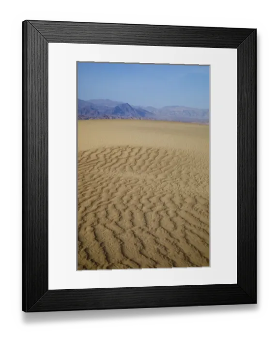 Framed Print : CA, Death Valley NP, Mesquite Flat Sand Dunes Framed Print : CA, Death Valley NP, Mesquite Flat Sand Dunes