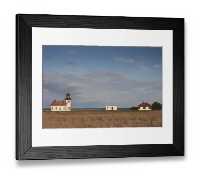 Framed Print : USA, California, Northern California, North Coast, Mendocino-area, Pine Grove, Point