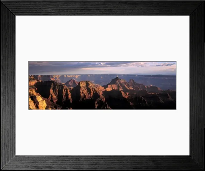 Framed Print : USA, Arizona, Grand Canyon NP. The view from Bright Angel Point on the North Rim Framed Print : USA, Arizona, Grand Canyon NP. The view from Bright Angel Point on the North Rim