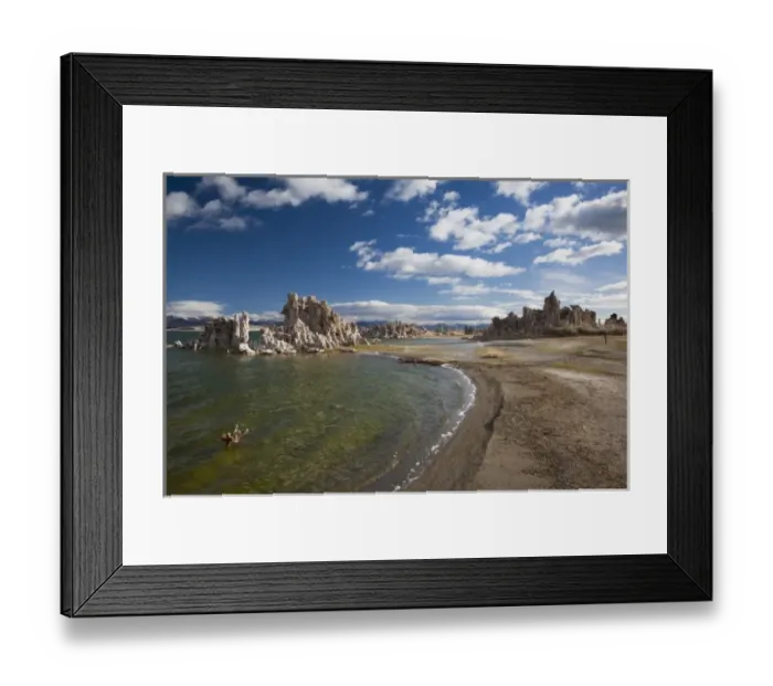 Framed Print : USA, California, Eastern Sierra Nevada Area, Lee Vining, Mono Lake, tufa stone formation Framed Print : USA, California, Eastern Sierra Nevada Area, Lee Vining, Mono Lake, tufa stone formation
