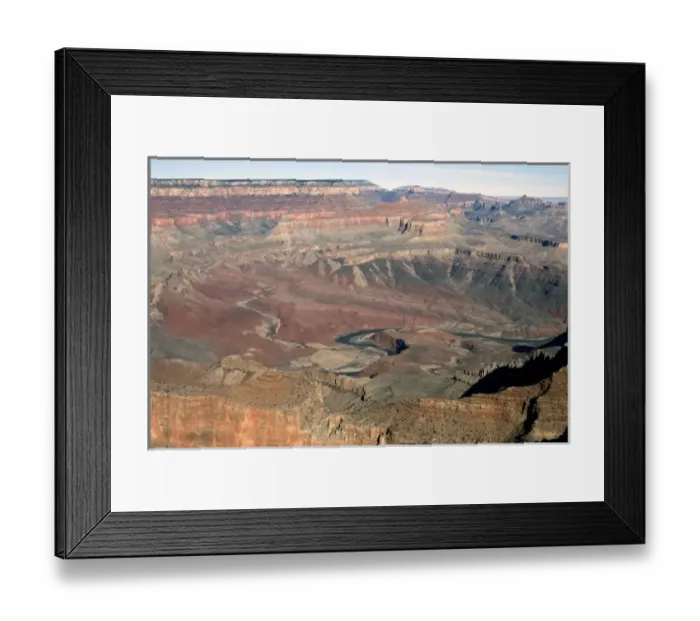 Framed Print : USA, Arizona, Grand Canyon National Park. Grand Canyon in winter, as seen from Lipan Framed Print : USA, Arizona, Grand Canyon National Park. Grand Canyon in winter, as seen from Lipan