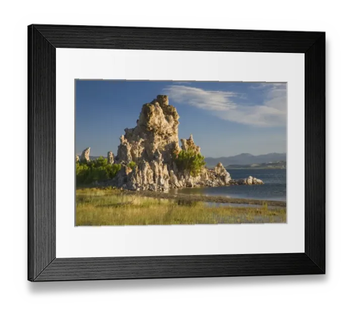 Framed Print : CA, Mono Lake Tufa State Reserve, South Tufa Area, Tufas and Mono Lake Framed Print : CA, Mono Lake Tufa State Reserve, South Tufa Area, Tufas and Mono Lake