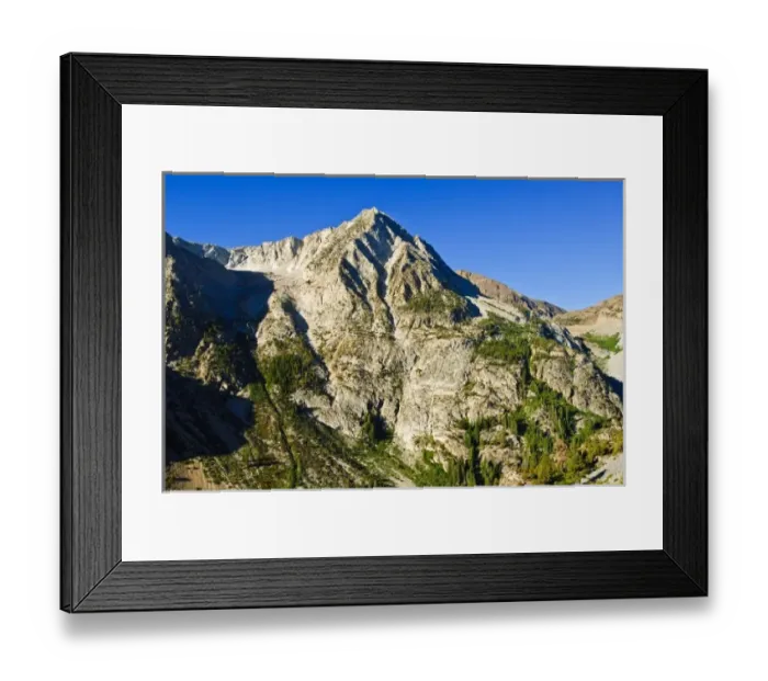 Framed Print : California. Mountain valley Yosemite National Park, California Framed Print : California. Mountain valley Yosemite National Park, California