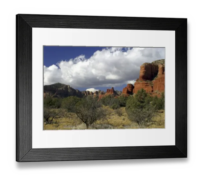 Framed Print : USA, Arizona, Sedona. Scenic Red Rock formations of Sedona, Arizona Framed Print : USA, Arizona, Sedona. Scenic Red Rock formations of Sedona, Arizona