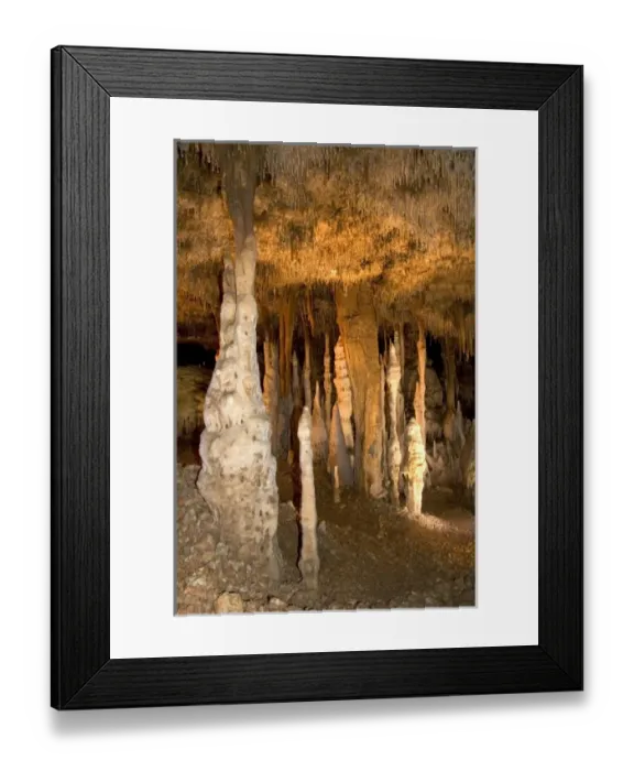 Framed Print : Blanchard Springs Caverns near Mountain View, Arkansas Framed Print : Blanchard Springs Caverns near Mountain View, Arkansas