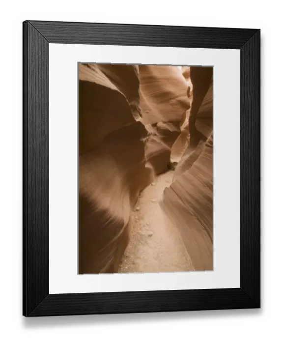 Framed Print : Lower Antelope Canyon, Navajo Reservation, Arizona, US Framed Print : Lower Antelope Canyon, Navajo Reservation, Arizona, US
