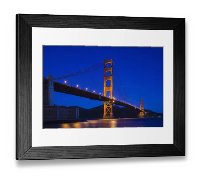Framed Print : USA, California, San Francisco, The Presidio, Golden Gate National Recreation Area