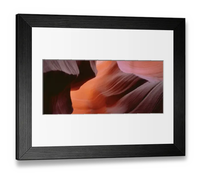 Framed Print : USA, Arizona, Antelope Canyon. Sunlight enhances the sandstone striations in Antelope Canyon Framed Print : USA, Arizona, Antelope Canyon. Sunlight enhances the sandstone striations in Antelope Canyon