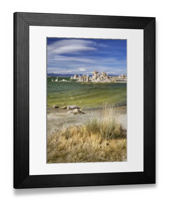 Framed Print : CA, Mono Lake Tufa State Reserve, South Tufa Area Framed Print : CA, Mono Lake Tufa State Reserve, South Tufa Area