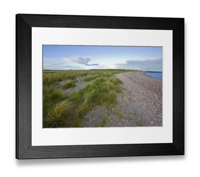 Framed Print : Long Beach in Stratford, Connecticut. Adjacent to the Great Meadows Unit of McKinney Framed Print : Long Beach in Stratford, Connecticut. Adjacent to the Great Meadows Unit of McKinney