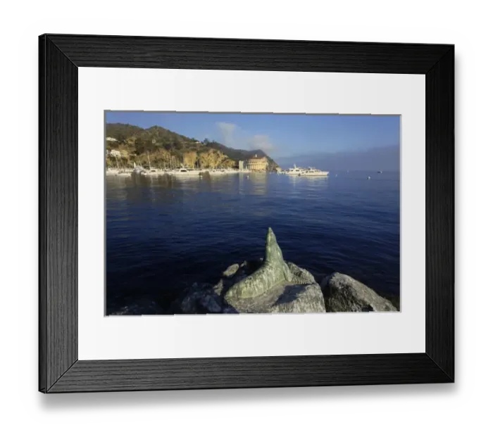 Framed Print : Catalina Harbor, Catalina Island, California Framed Print : Catalina Harbor, Catalina Island, California