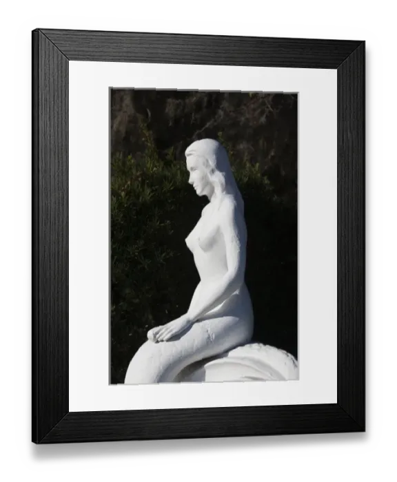 Framed Print : USA, Florida, Weeki Wachee, Weeki Wachee Springs, mermaid statues Framed Print : USA, Florida, Weeki Wachee, Weeki Wachee Springs, mermaid statues