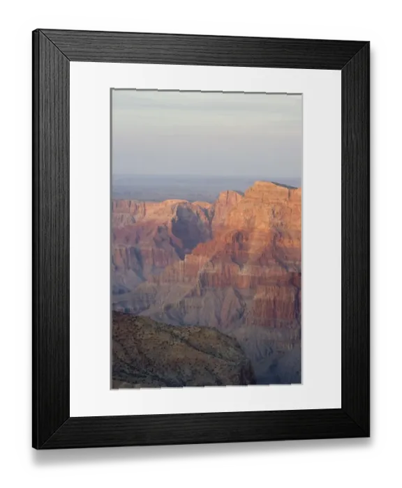 Framed Print : AZ, Arizona, Grand Canyon National Park, South Rim, sunset canyon view at Lipan Point Framed Print : AZ, Arizona, Grand Canyon National Park, South Rim, sunset canyon view at Lipan Point