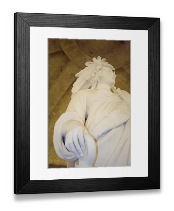 Framed Print : White marble statue, U. S. Capitol, Washington D. C. (District of Columbia), United States Framed Print : White marble statue, U. S. Capitol, Washington D. C. (District of Columbia), United States