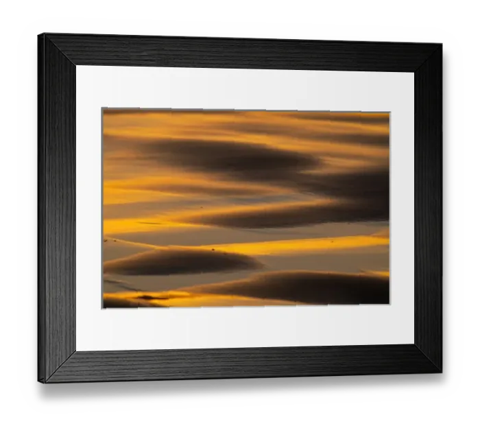 Framed Print : Sunset colors the shoreline at Pismo Beach California Framed Print : Sunset colors the shoreline at Pismo Beach California