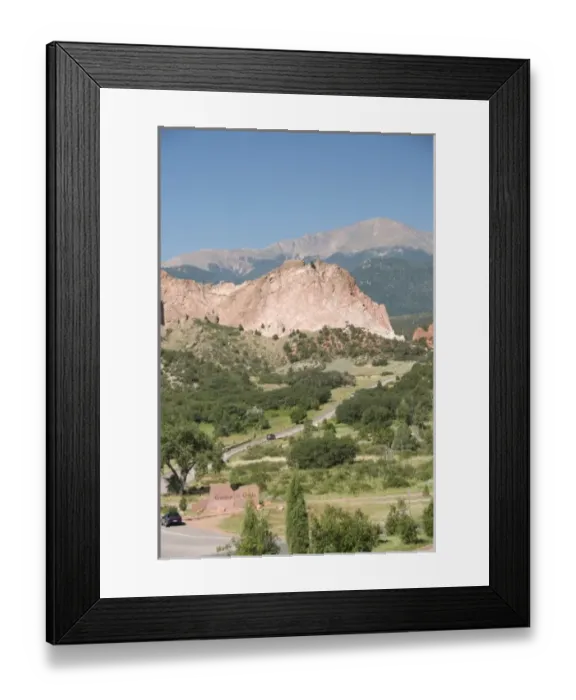 Framed Print : USA, North America, Colorado