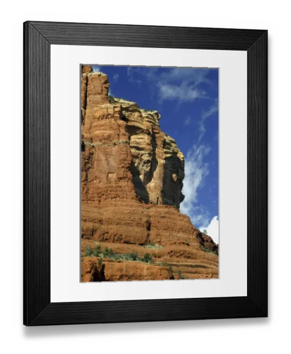 Framed Print : USA, Arizona, Sedona. Scenic Red Rock formations of Sedona, Arizona Framed Print : USA, Arizona, Sedona. Scenic Red Rock formations of Sedona, Arizona