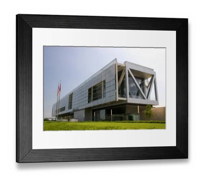 Framed Print : The William J. Clinton Presidential Library in Little Rock, Arkansas Framed Print : The William J. Clinton Presidential Library in Little Rock, Arkansas