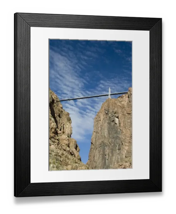 Framed Print : Colorado, Canon City, Royal Gorge Railroad. Views from the train, Royal Gorge Bridge Framed Print : Colorado, Canon City, Royal Gorge Railroad. Views from the train, Royal Gorge Bridge