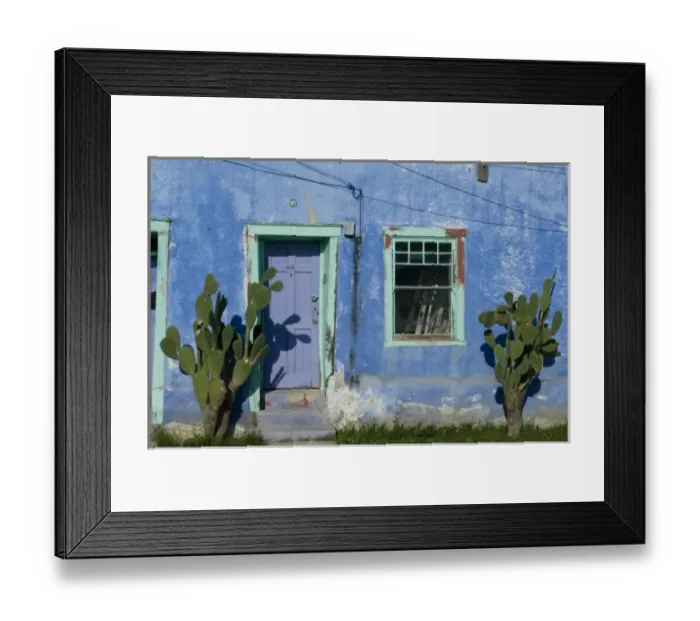 Framed Print : USA, Arizona, Tucson. Exterior doorway detail Framed Print : USA, Arizona, Tucson. Exterior doorway detail