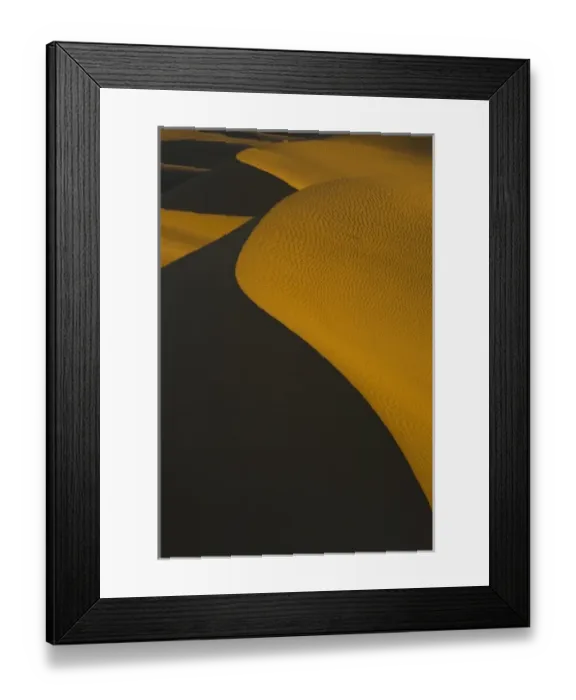Framed Print : Sand Dunes and ripple desgins from the early morning light falling on the Dunes Mesquite Framed Print : Sand Dunes and ripple desgins from the early morning light falling on the Dunes Mesquite