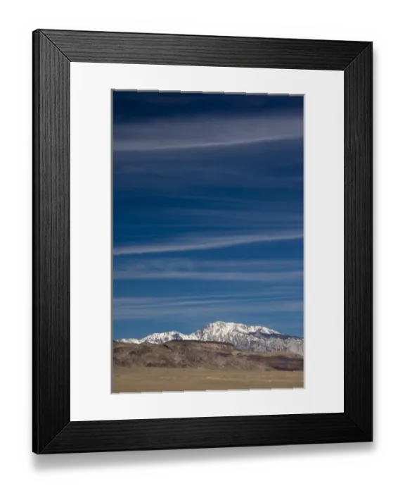 Framed Print : USA, California, Eastern Sierra Nevada Area, Malpais Mesa Wilderness view of Framed Print : USA, California, Eastern Sierra Nevada Area, Malpais Mesa Wilderness view of