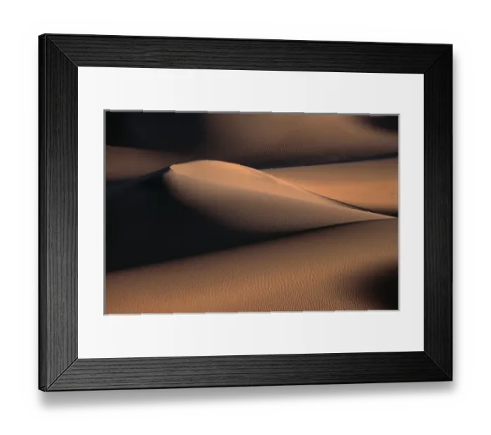Framed Print : USA, California, Death Valley National Park. Sunrise light on Tawny Dunes Framed Print : USA, California, Death Valley National Park. Sunrise light on Tawny Dunes