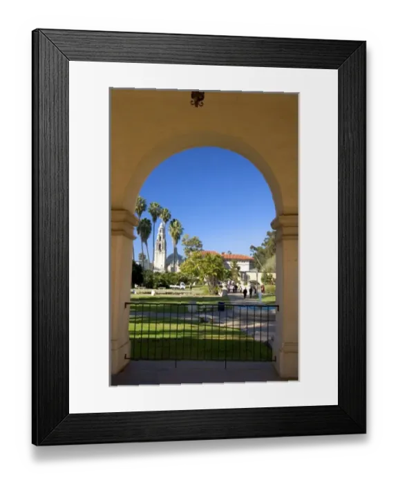 Framed Print : Balboa Park in San Diego, California Framed Print : Balboa Park in San Diego, California