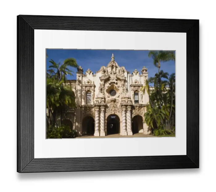 Framed Print : USA, California, San Diego. Casa del Prado, Balboa Park Framed Print : USA, California, San Diego. Casa del Prado, Balboa Park